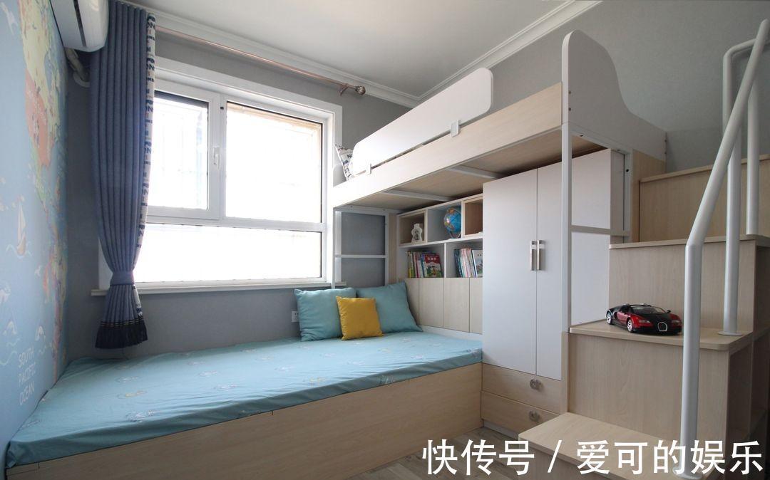 北欧风|装完才发现，北欧风格真是又美又省钱，108平才花费15万！