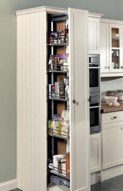 家政柜|再装修，我一定给橱柜留50公分打高柜，有了它厨房能少打4个柜子