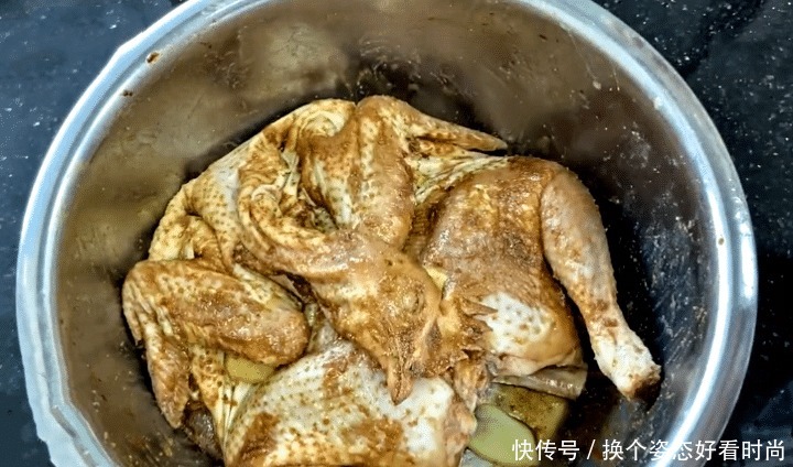 香味|初秋,多给家人吃这肉,上锅一蒸,香味浓郁又鲜嫩,比牛羊肉好吃