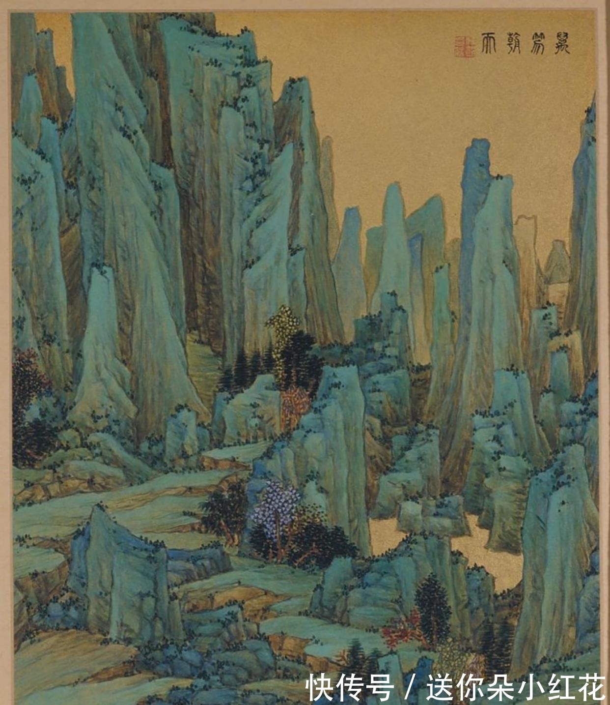 空流$清末书画的一道强光,国画大师任熊