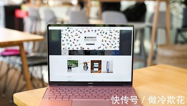 m谁说粉色只能可爱 华为MateBook X 成职场女性的商务Show选