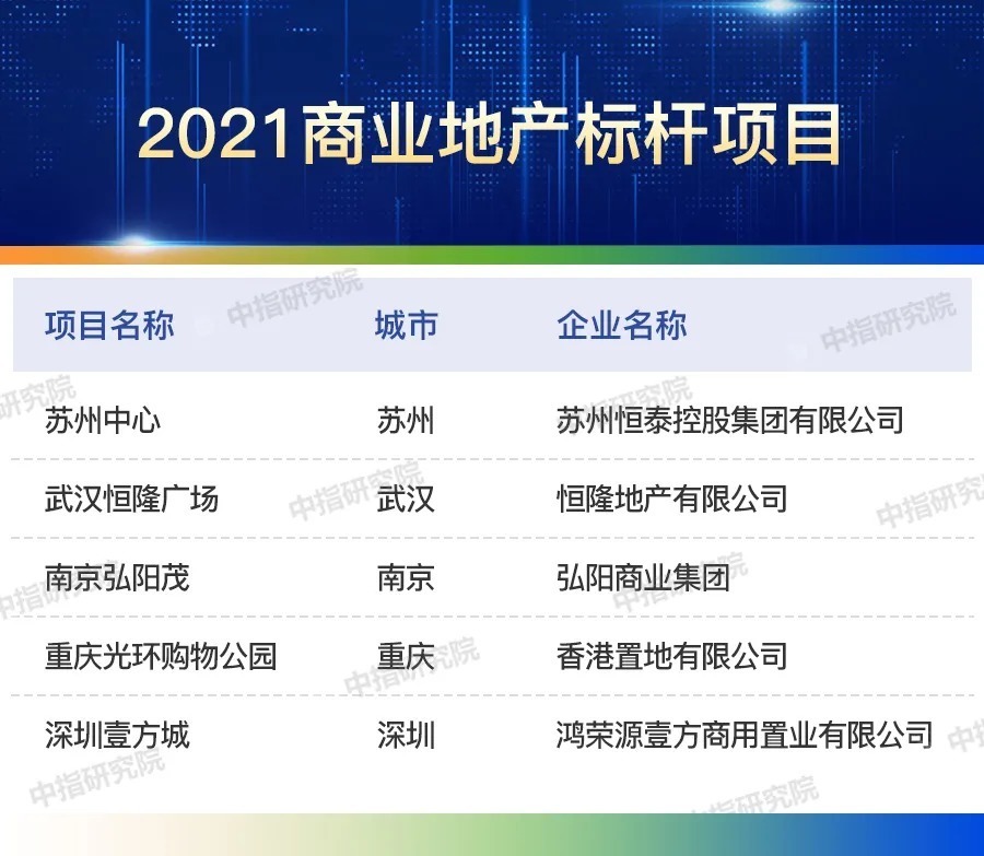 空置率|2021商业地产发展白皮书:破浪前行,运营升维促发展