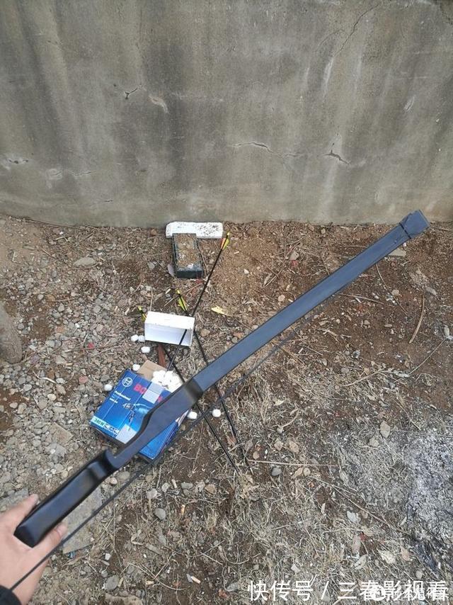 减震器|48包邮的精灵弓箭惊魂直拉弓开箱测评