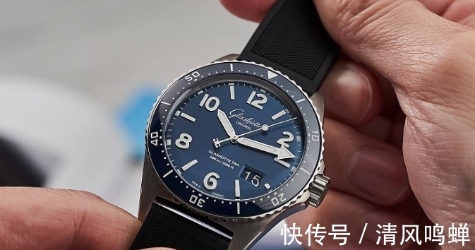 腕表 仪器表专家格拉苏蒂原创,最新力作德系潜水表SeaQ,彰显德国工艺