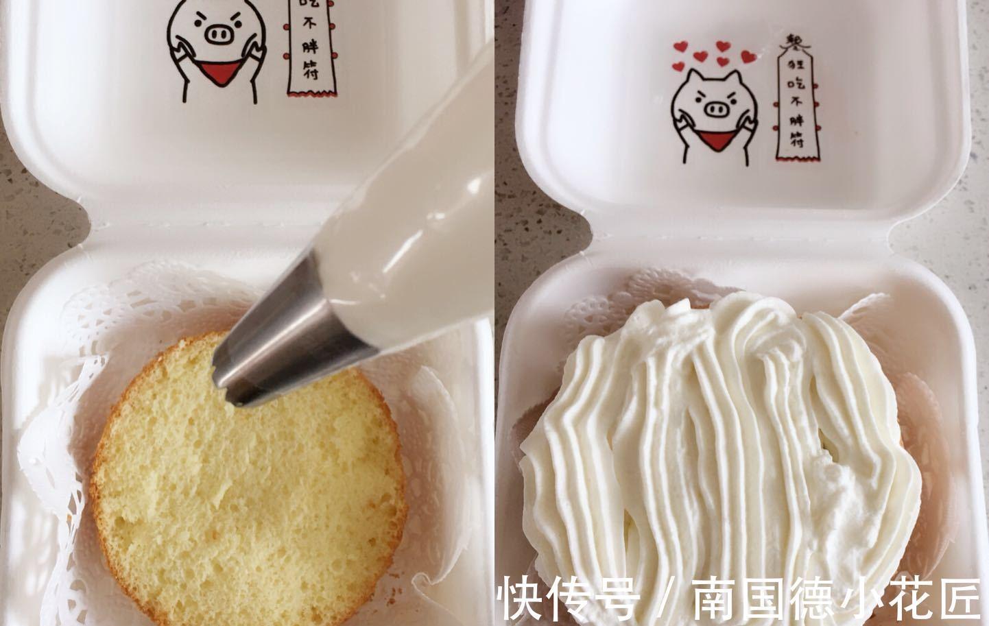 玉米油|网红便当蛋糕，美味与颜值并存！大家学着做起来