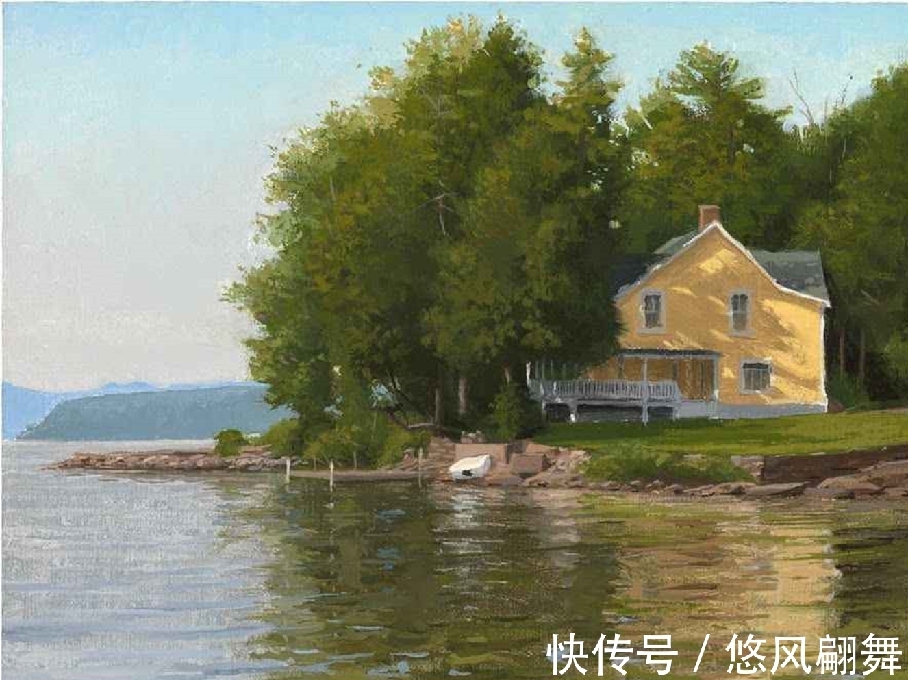 雅各布！精致细腻的人体肖像、风景、静物画作——重焕古典光辉的柯林斯