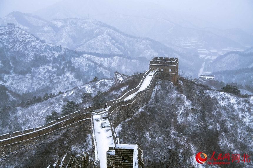 初雪|白雪皑皑银装素裹 河北各地迎来今冬“初雪”