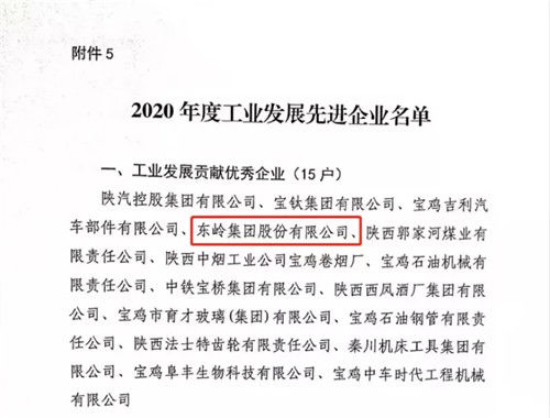 东岭集团|骄傲！2021年东岭斩获这些荣誉