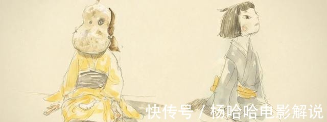 原案|汤浅政明长篇动画《犬王》曝角色原案 2021年上映