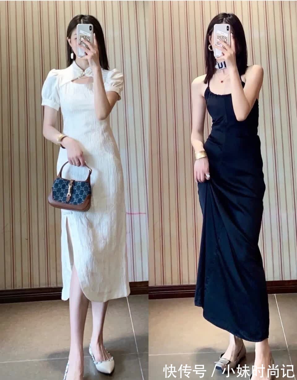 大长腿|适合轻熟女的“高级纯欲风”穿搭,气质优雅有女人味,值得借鉴