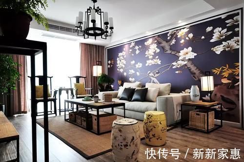三居室|130平新中式三居室，端庄而又有禅意，美得移不开眼！