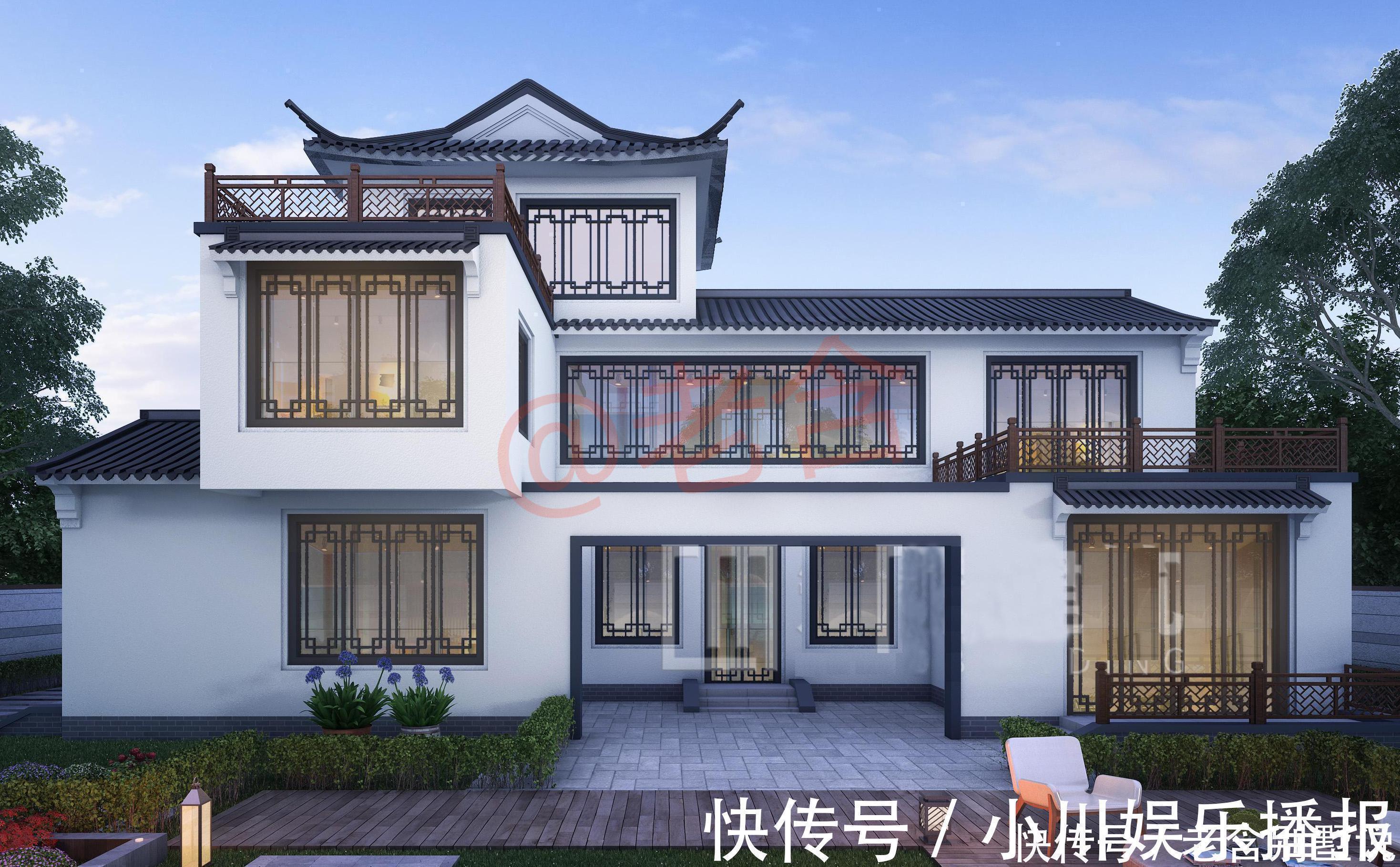 住宅|万大哥花100万在老家给父母盖栋养老房仿四合院,大家觉得值吗?