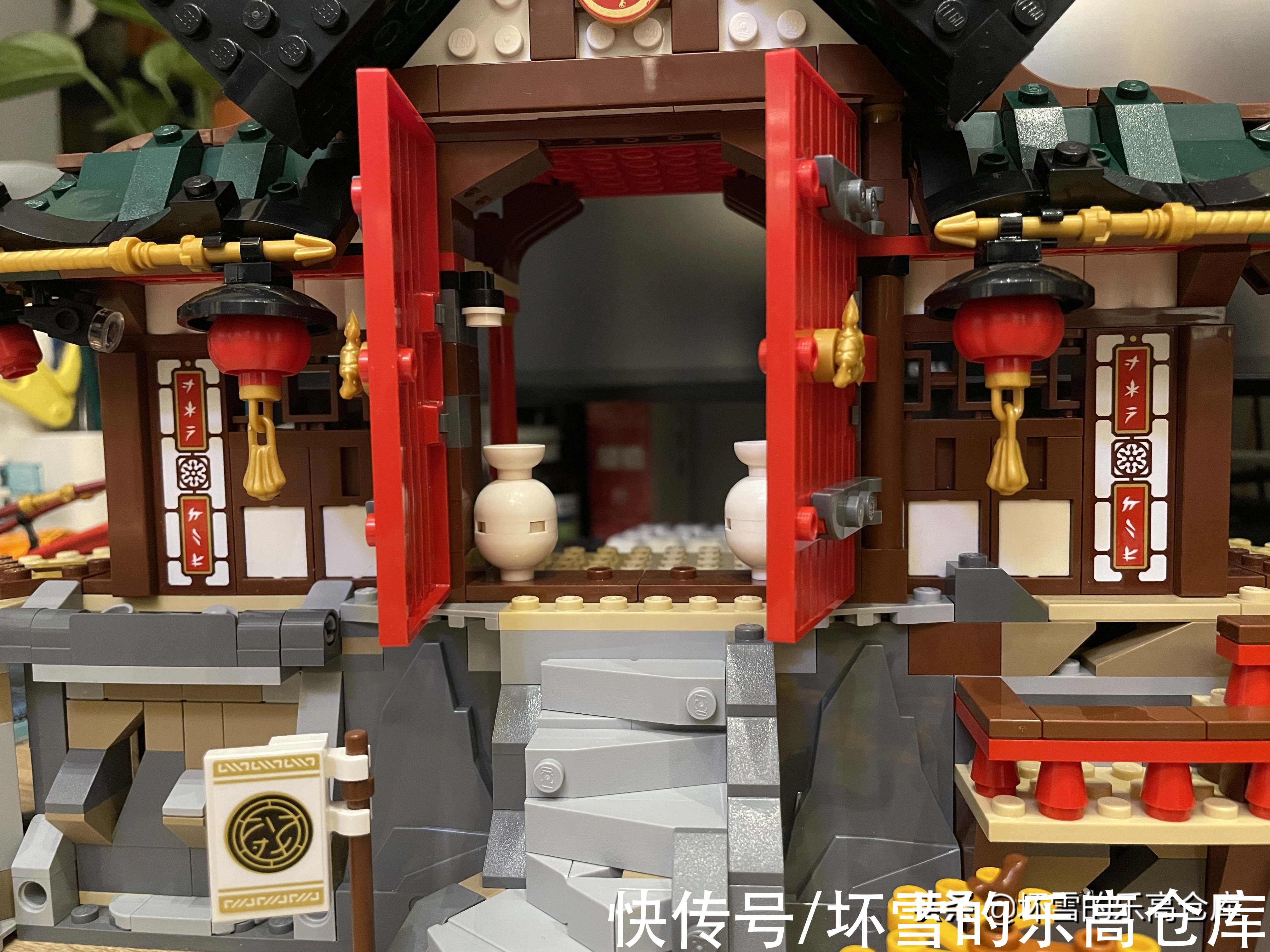 妮雅|快來學習幻影忍者的語言：試玩樂高幻影忍者71767忍者道場神殿