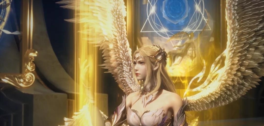 唐三|斗罗大陆动漫还原比比东和千寻疾往事,大家期待千仞雪的天使九考