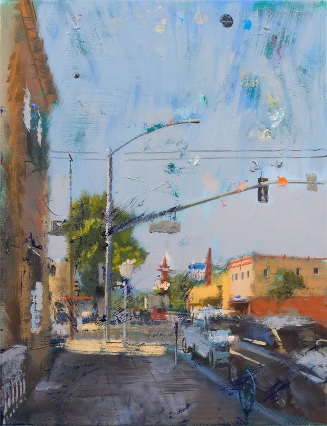 朦胧@他的画面中仿佛加上了一层滤镜！充满动感与朦胧美