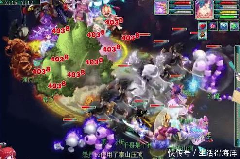 谛听召唤出|梦幻西游珍宝阁群英荟萃，5只谛听轰炸蚩尤，战斗何等壮观！