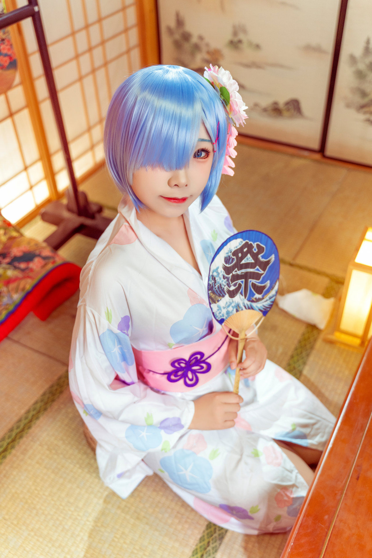 浴衣|蕾姆浴衣cosplay