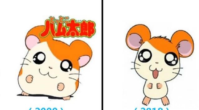 野兔|盘点5位动漫主角20年变化，2位瘦身成功，月野兔发育性感成熟