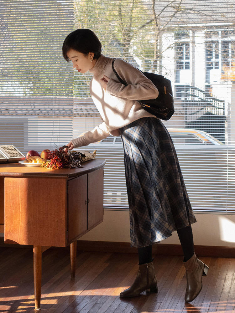 时尚 今年流行穿半裙,有了这6款,分分钟做摩登女孩,时尚感拉满!