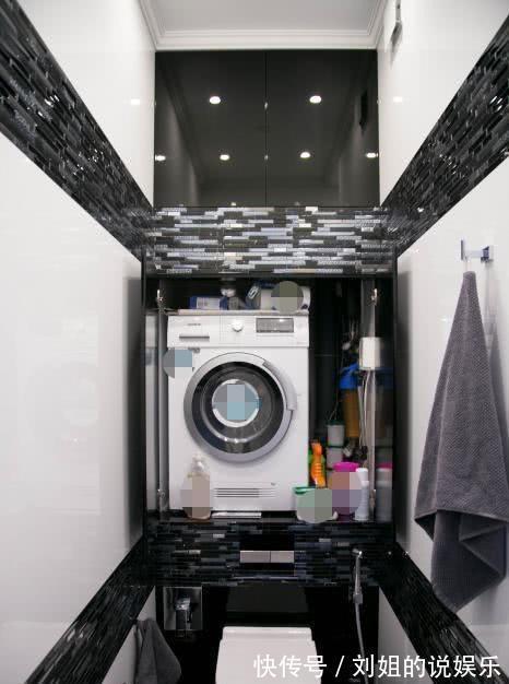 马桶|新房装修,没有阳台,想问一下洗衣机是放在厨房好还是卫生间好?