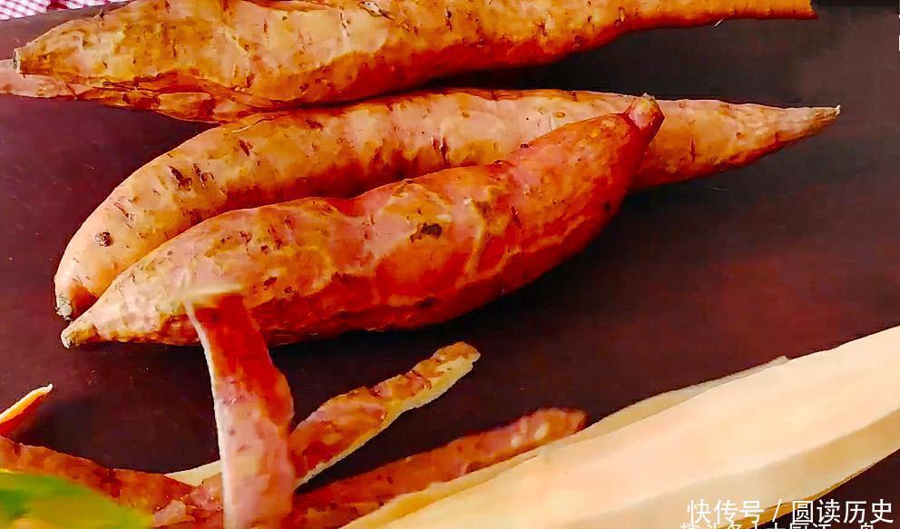 全家|这才是红薯最好吃的做法,简单两步就能搞定,全家都爱吃