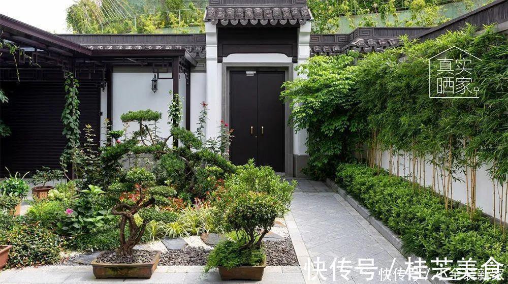 深木色|200㎡中式写意设计,他把自家谱成了一卷水墨画