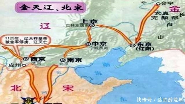 衰弱|金国军事碾压北宋和辽国,为何面对衰弱的南宋,却没有一点办法?