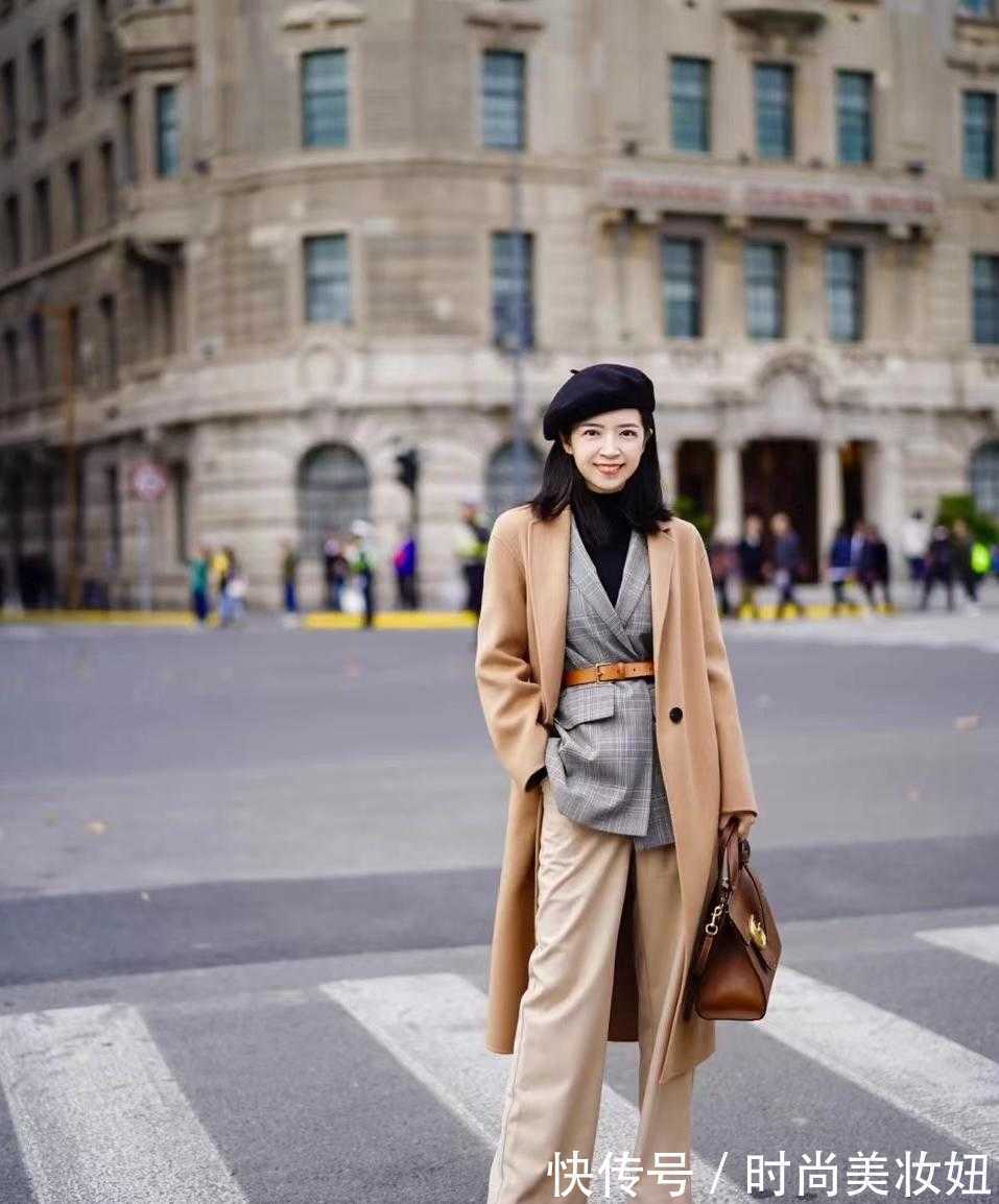 减龄感|冬天还是穿“大衣”时髦,学三木博主这样穿,不仅高级还保暖