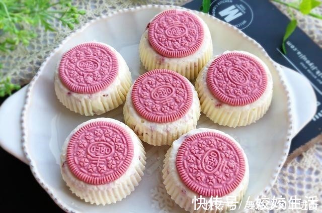 爱吃奥利奥的人注意教你3步做成冰淇淋，冰凉丝滑，香甜无冰渣