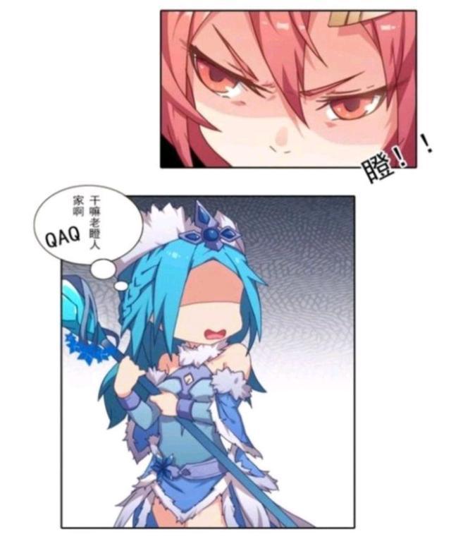 换衣服|王者荣耀漫画:兰陵王让花木兰换成兔女郎衣服?换衣服时还偷看?