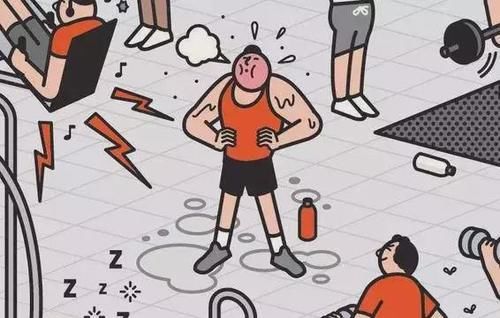 瑟瑟发抖|健身房最令人讨厌的9大行为，你中枪了么？