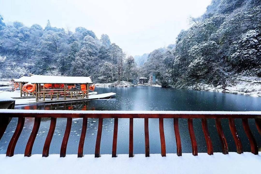 冬游|福利再上新！天台山、问花村、都江堰新濠温泉请你免费耍｜冬游四川上封面