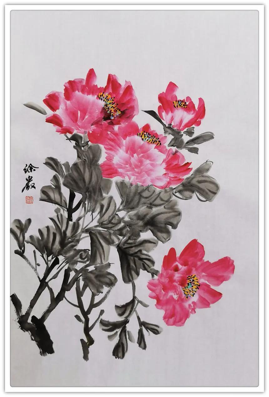 徐岩---2020中国书画年度人物!|文化品牌| 徐岩