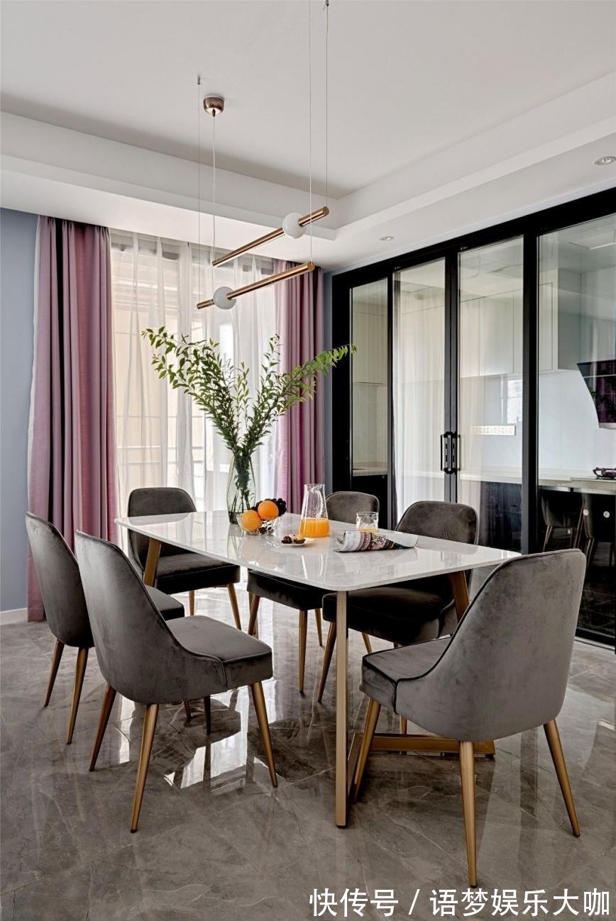 泡泡|90后小夫妻设计的婚房,全屋冒着粉色泡泡,这才是幸福该有的样子