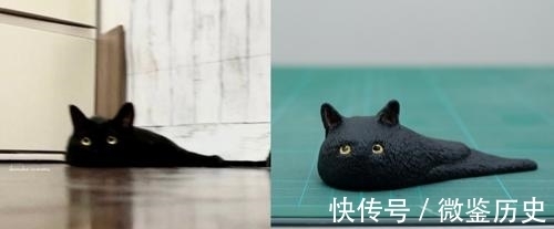 还原|全球的猫都想屏蔽这个日本人,他到底做了多少沙雕手办?