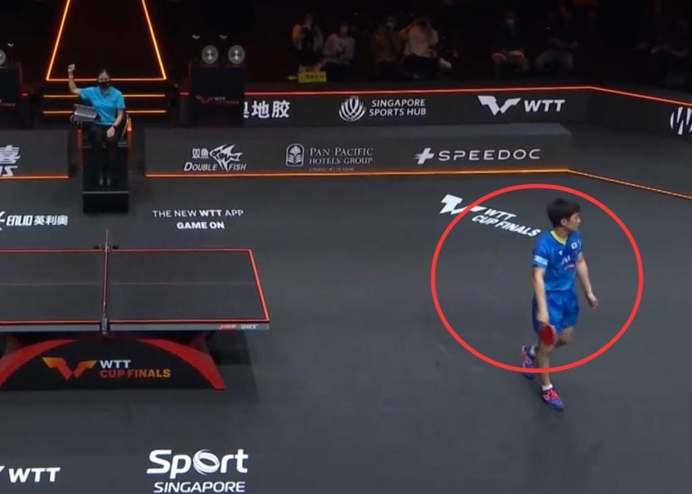 樊振東|有情有義!樊振東奪冠后,誰注意張本智和的舉動:東哥主動安慰