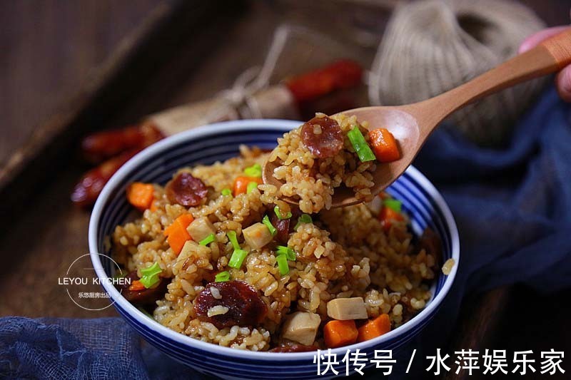 一顿饭|几步做好一顿饭，不用开火，饭菜一锅出，米饭特别入味，夏天最爱