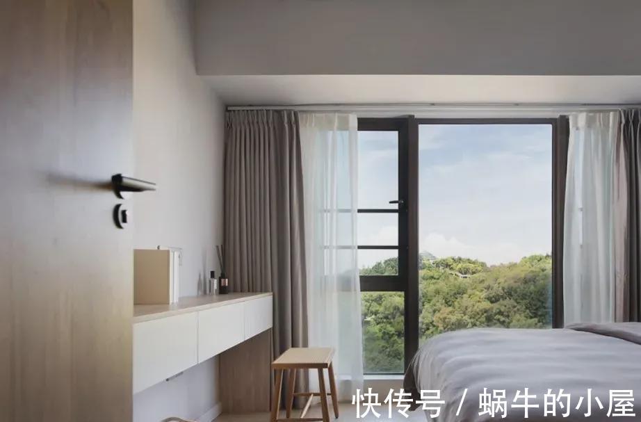 两居|87㎡舒适养心的北欧风两居，一抹复古墨绿色，好看到受不了~