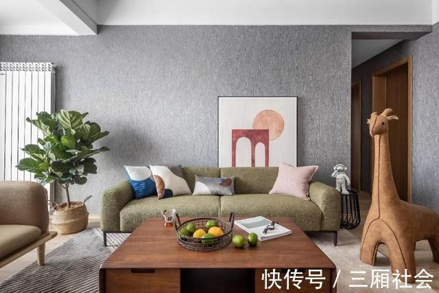 元气满满|人生第二套房，128㎡！坚持理性装修，全屋通透又高级！太漂亮了