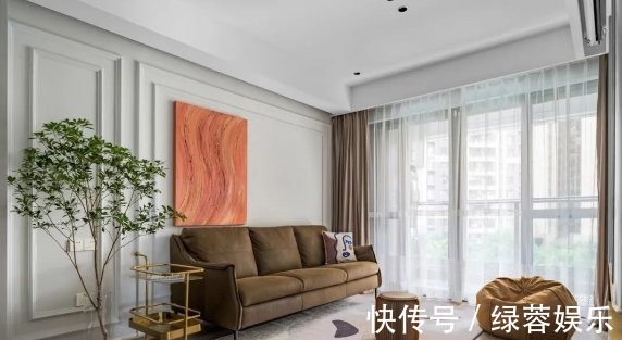 实用|案例分享▏102㎡精致温馨三居,简约实用又富有小资情调的家