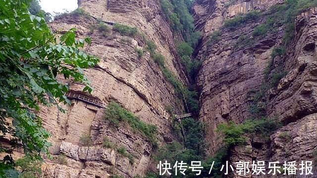 太行大峡谷|河南这“低调”的景区媲美九寨沟，瀑潭相连奇石林立，100多景点