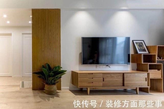 三口之家|107平幸福的北欧风三口之家,有一股浅淡的色彩、洁净的清爽感