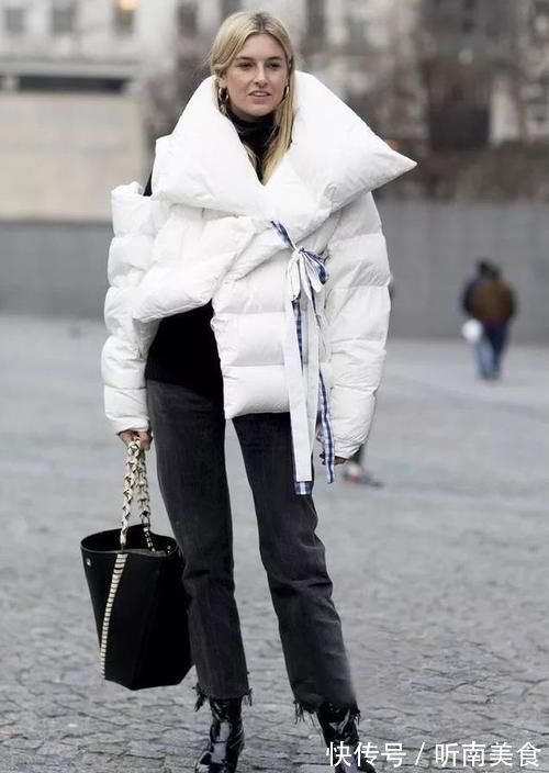 穿搭 最近流行一种穿法,叫“短靴+长裤”,显高显腿长,很适合小个子
