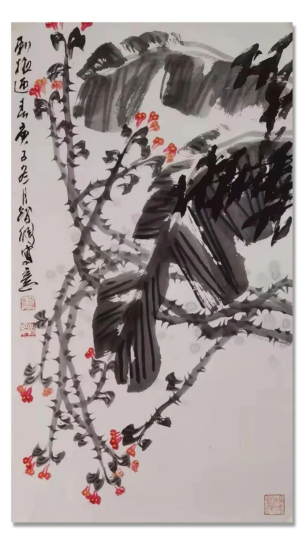 书画|「?李智纲」｜丹青追梦 水墨本色-中国当代书画名家个人云展览