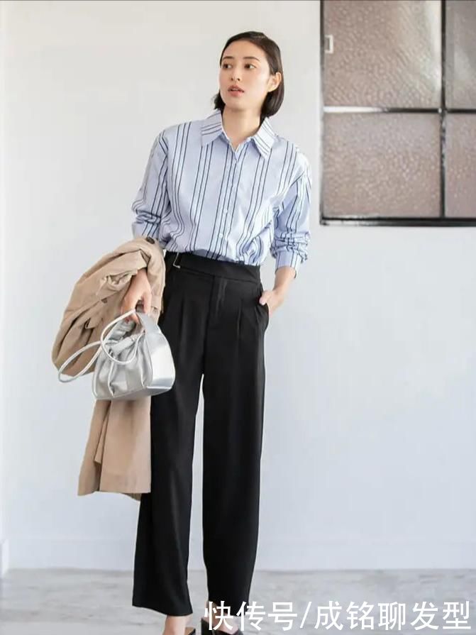 条纹|要想“显瘦”就穿竖条纹单品！今夏这几款更受宠，知性大方又高级