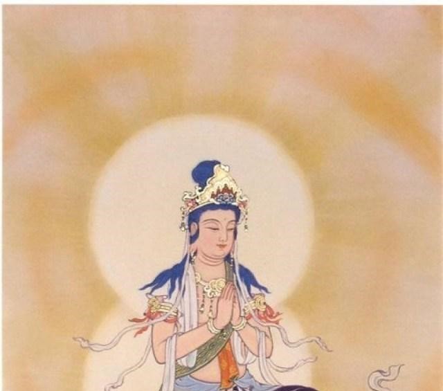 十二金仙之普贤菩萨,座下灵兽曾与羽翼仙谋求对抗灵山!