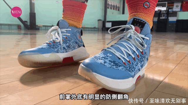 双鞋|不要因为它小众就忽视它!这双鞋堪称2020实战鞋的黑马