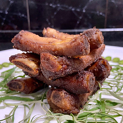 蒜香排骨|黑胡椒蒜香排骨