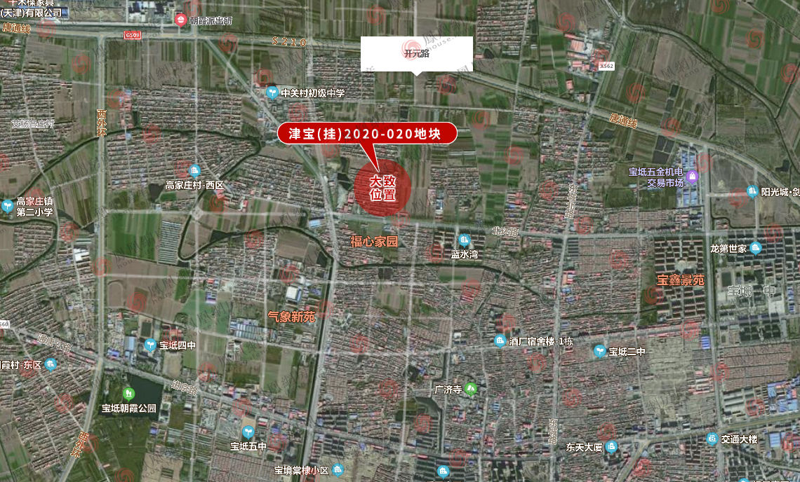 侯台|土地│全城起飞 54宗土地信息再度填充天津第二轮集中供地遐想