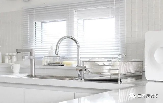 沥干架|韩国极简之家,全屋干干净净、舒适养眼,家居体验满分!超治愈!